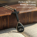 Cross for Car Mirror Hanging Christian Gifts for Men