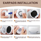 L LTGEM Replacement Ear Pads for Beats Studio Pro Headphone - view 5