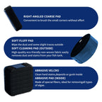 BEEJO Fish Tank Magnetic Glass Cleaner - Blue view 3