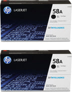 HP 58A (CF258AD1) Original Cartridge Black Toner 2-Pack for M404/M406/M428