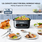 SOHIDA Cordless Heated & Electric Lunch Box for Adults (BX60)