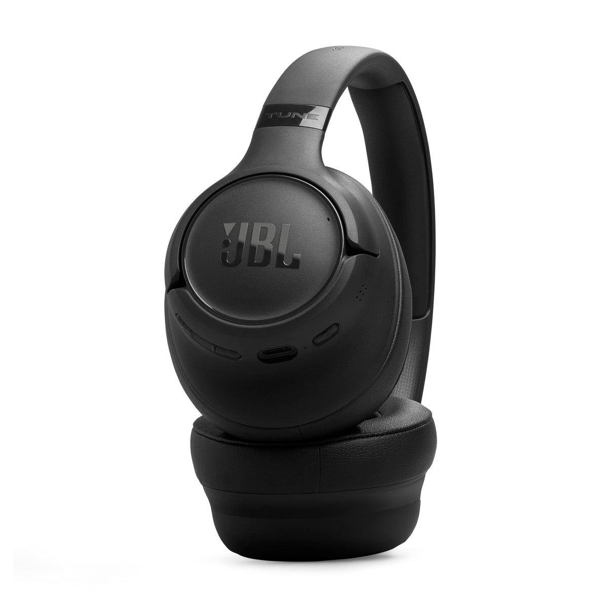 JBL Tune 730BT Wireless Over-Ear Headphones - Black view 9