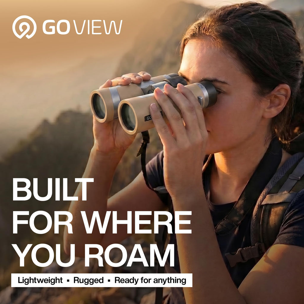 ZOOMR 10x34 Binoculars for Adults, BAK4 Prism