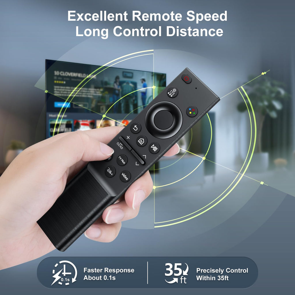 Universal Replacement Remote for Samsung Smart TVs, No Programming Required (additional view 4)
