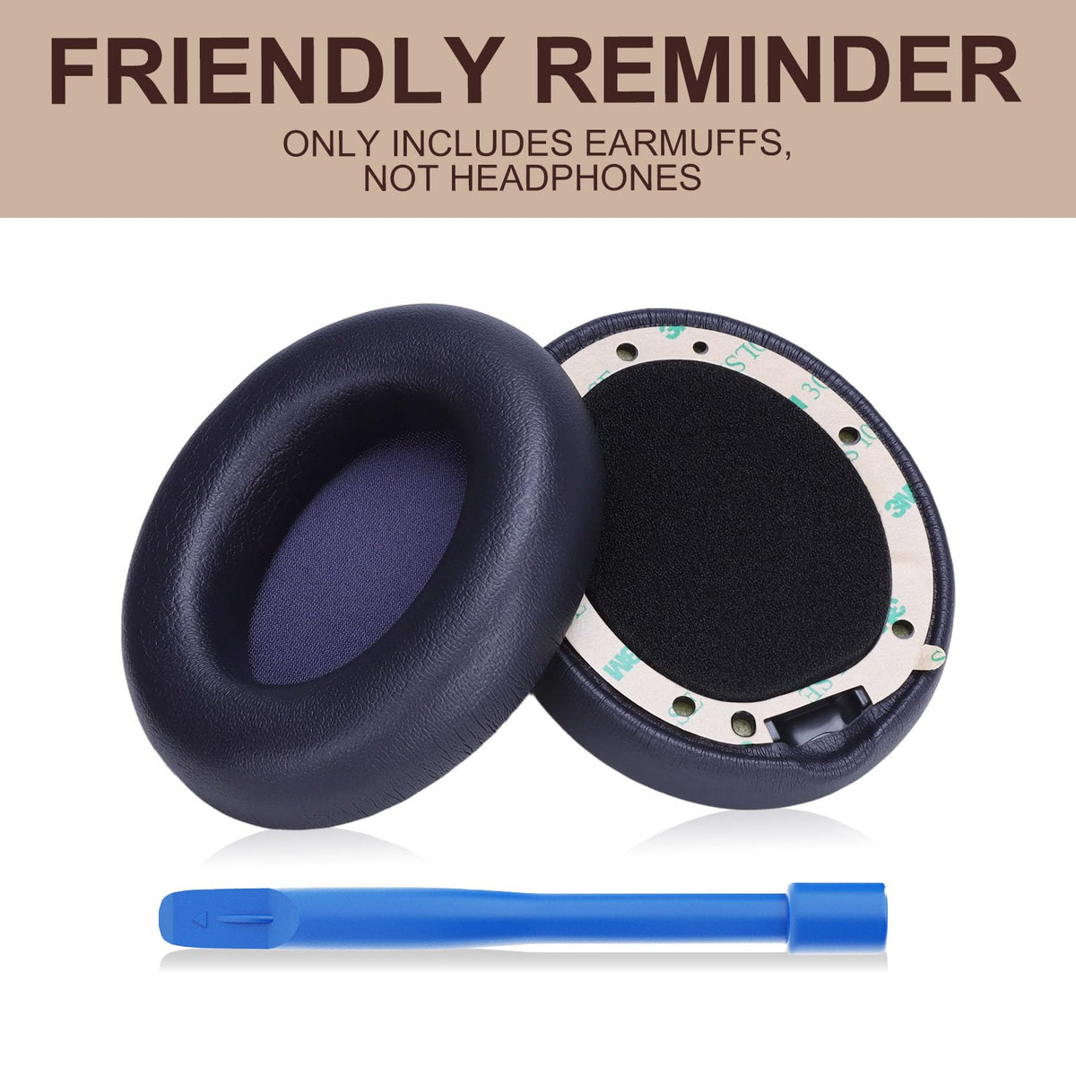 L LTGEM Replacement Ear Pads for Beats Studio Pro Headphone - view 7