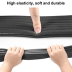 Dovesail Upgrade Baby Proofing Edge Guards 6.6ft Protector with 3M Adhesive Double Sided Tape - Black - 16.4 Feet view 3