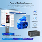 ASUS NUC 12 Pro,Intel NUC 12 Pro i5 Mini PC, 16GB RAM 512GB SSD (NUC12WSH)