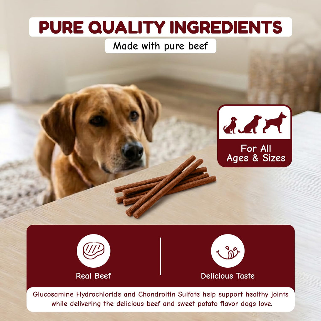 Loving Pets Meat Sticks Dog Treats - Sweet Potato and Beef Recipe view 4