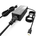 45W USB C Laptop Charger for HP Lenovo Dell Acer, Universal Power Adapter