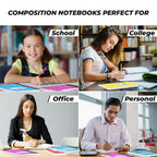 Rosmonde Composition Notebooks, Wide Ruled - view 6