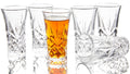 JAIEF Tequila Glasses Heavy Base Shot Glass Cordial Glasses 2 OZ - 6