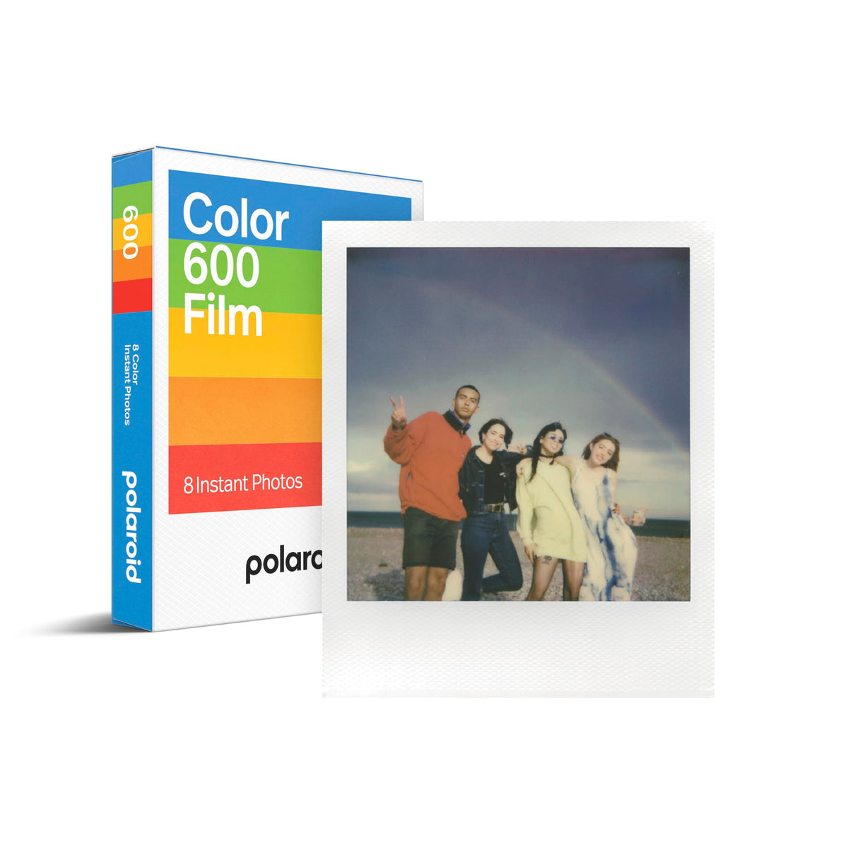 Polaroid Color Film for 600 - Color White Frame