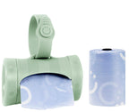 Ubbi Retractable Bag Dispenser for Diaper Bag - Sage Bag Dispenser