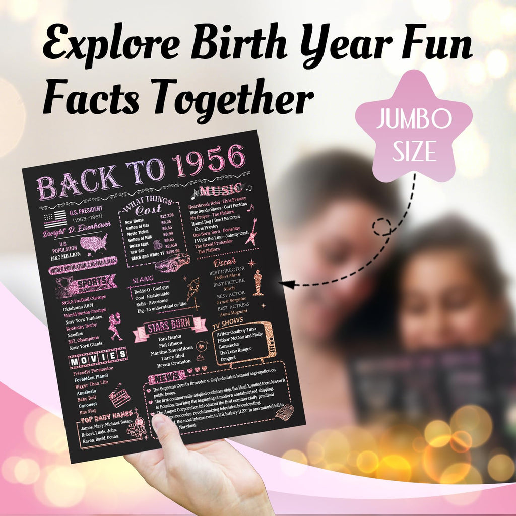Aiunmiol 70th Birthday Card for Women Her, Large 3D Pop Up 70th Birthday cards for Mom Grandma, Happy 70 Year Old (Pack of 2)