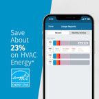 Sensi Smart Thermostat, Wi-Fi, DIY, Alexa, Energy Star Certified, ST55 (additional view 8)