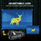 VteePck Thermal Imaging Monocular for Hunting with 12μm Sensor & 1000m Detection, AI 320 (additional view 4)