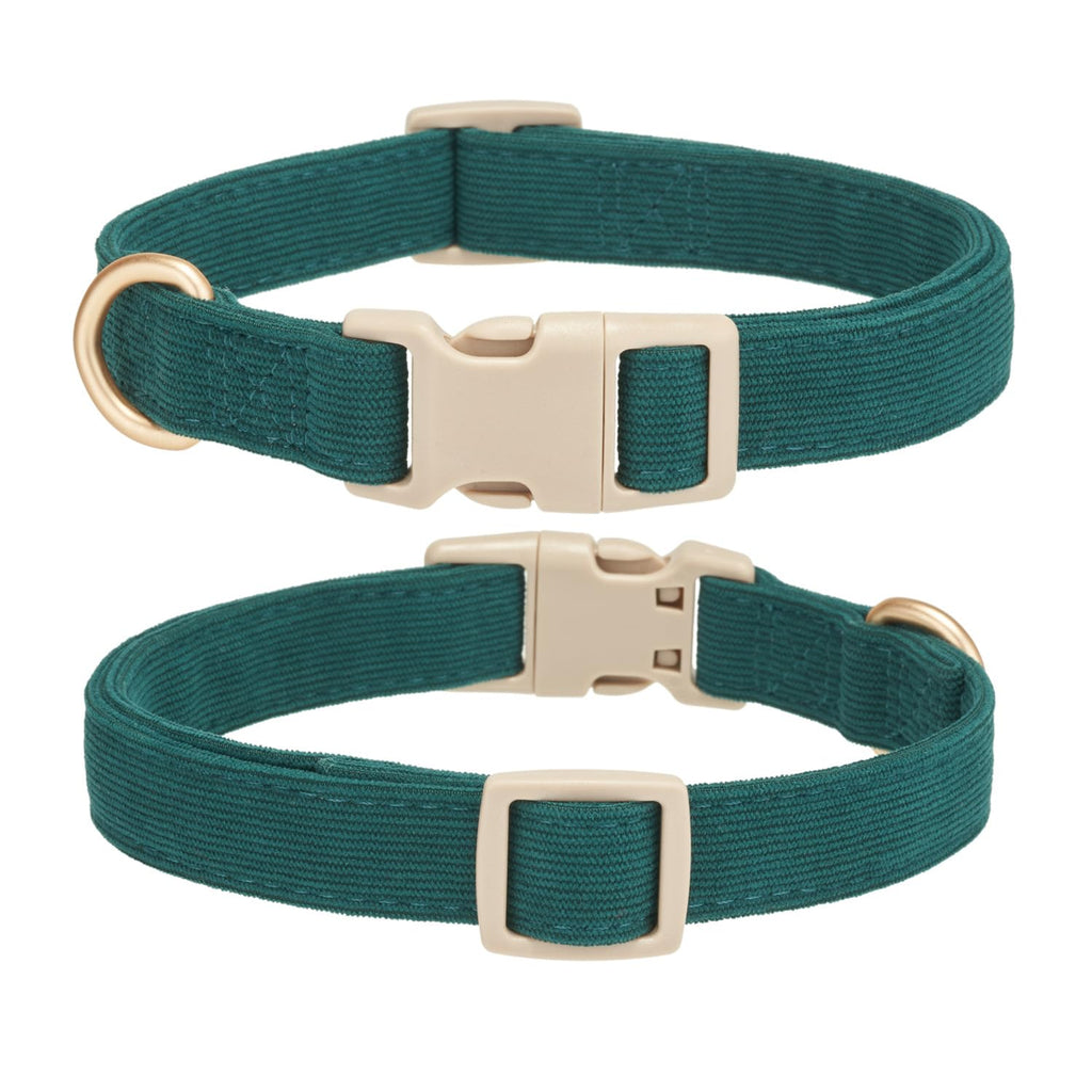 YUDOTE Corduroy Dog Collar and Leash Set - view 19