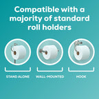Angel Soft Toilet Paper, 6 Mega XL Rolls = 36 Regular Rolls, Soft and Strong Toilet Tissue (additional view 6)