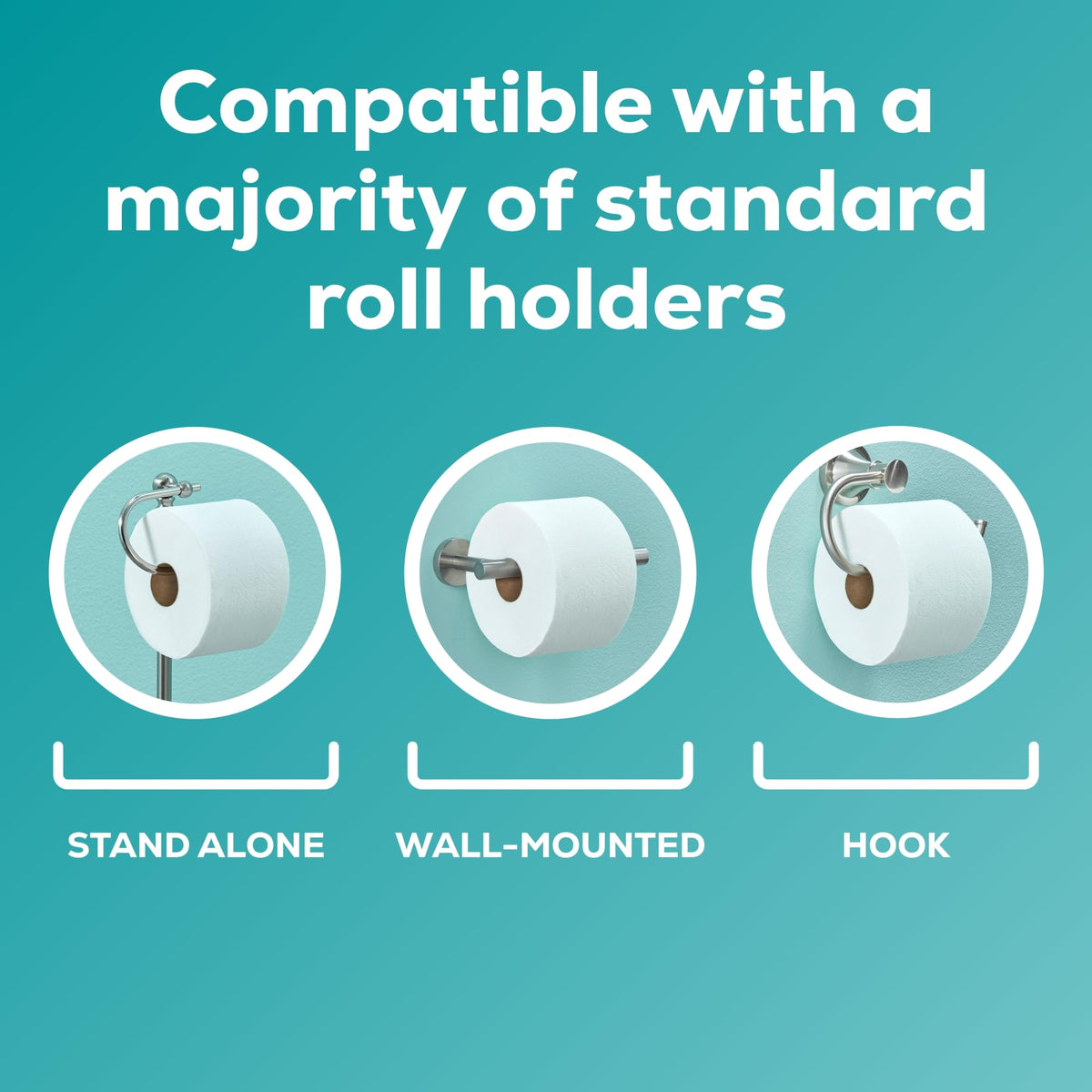 Angel Soft Toilet Paper, 6 Mega XL Rolls = 36 Regular Rolls, Soft and Strong Toilet Tissue (additional view 6)
