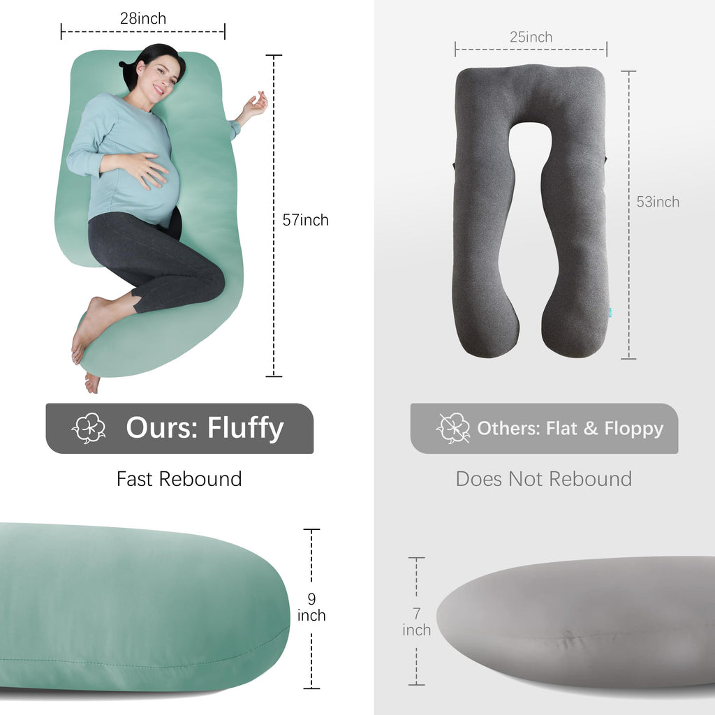 MOON PARK Pregnancy Pillows for Sleeping