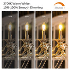 Brtstiun C35 LED Light Bulbs - view 5