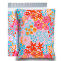 POLYSELLS Poly Mailers - Flowers / 6"x9" 100 PCS