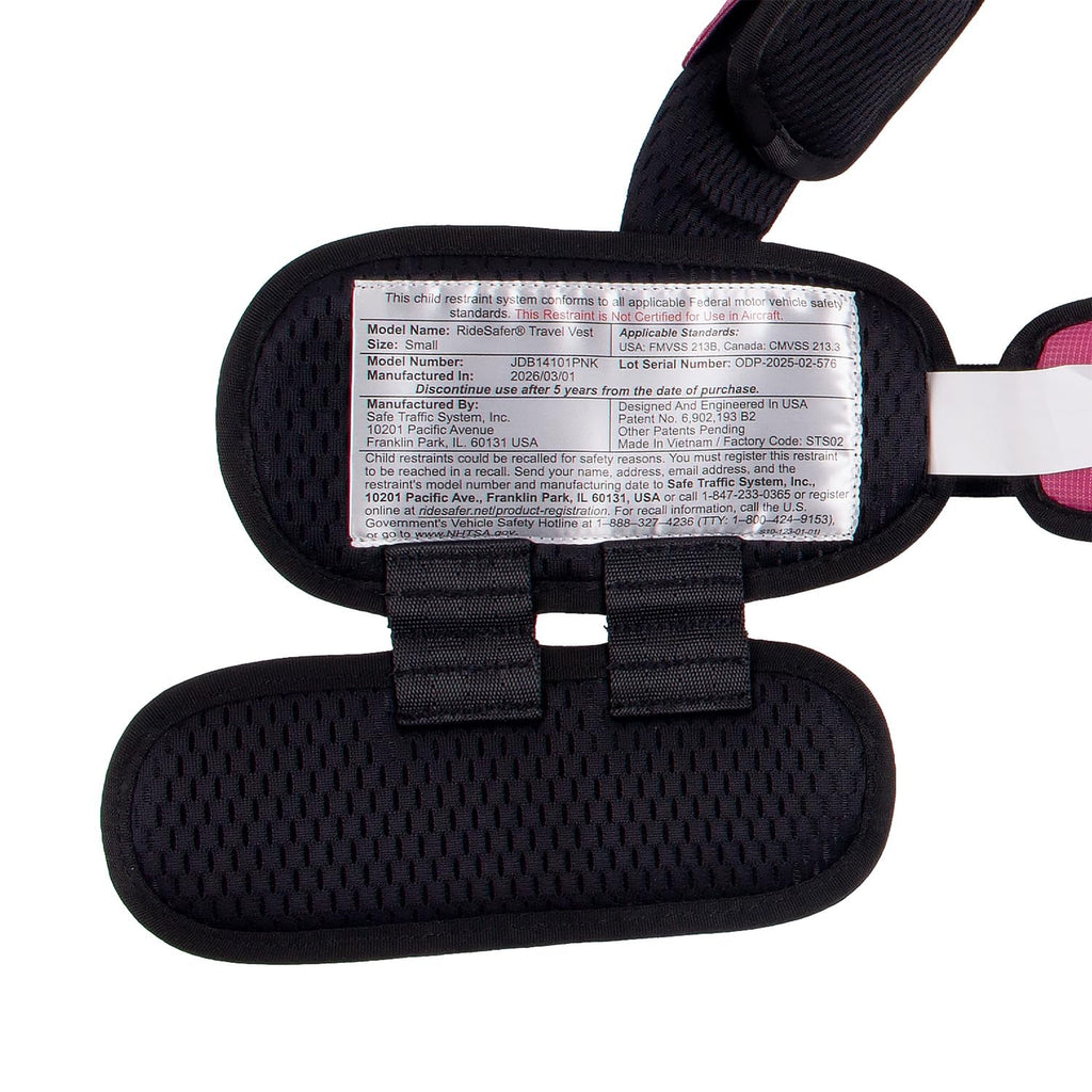 RideSafer Travel Vest Gen 6