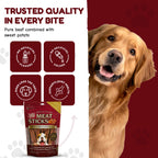 Loving Pets Meat Sticks Dog Treats - Sweet Potato and Beef Recipe view 1