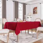 Softalker Rectangle Tablecloth - Red / 70" x 120" (Rectangular) view 6