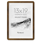 Fun Memories Wood Picture Frame - A.Walnut / 13x19