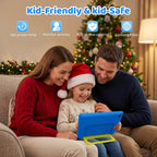 Kids Tablet,Android 16 Tablet for Kids 10 inch with Case,24GB RAM 64GB ROM - Blue view 8