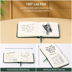BOBO RABBIT 2 Pack Small Square 100GSM Mini Blank Page Sketchbooks - view 11