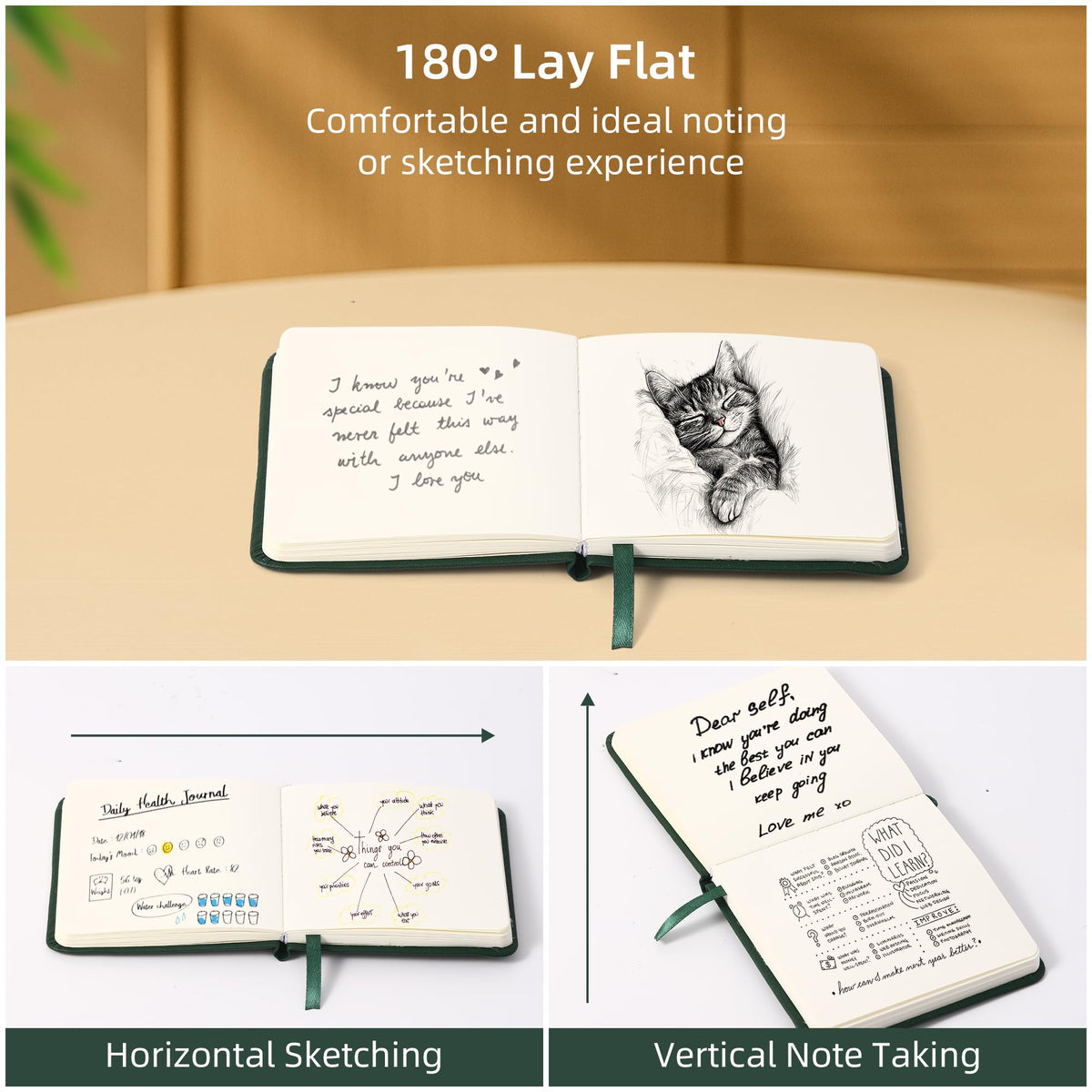 BOBO RABBIT 2 Pack Small Square 100GSM Mini Blank Page Sketchbooks - view 11