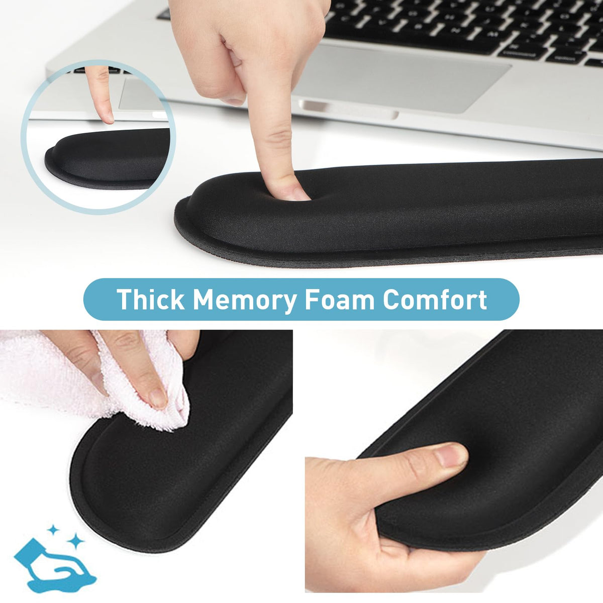 Yolanda Keyboard Wrist Rest
