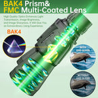 20x50 High Powered Binoculars for Adults, Waterproof Binoculars with Low Light Vision for (additional view 2)