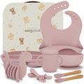 Baby Gift Set Basket for Girls - PINK