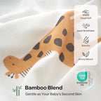 Momcozy Swaddles for Newborns, Quiet Fastener Swaddle for Infant 0-3 Months (Pack of 2)