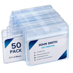 Badge Holders, Clear Waterproof ID