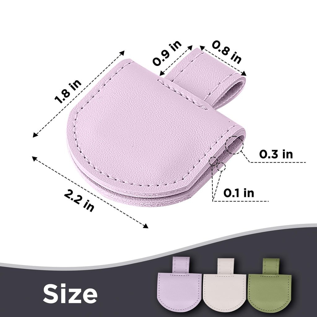 SESENSE Magnetic Bookmarks Pen Holder for Travelers Journal Notebook - Color Set H 3 Pcs / Wide Size view 4