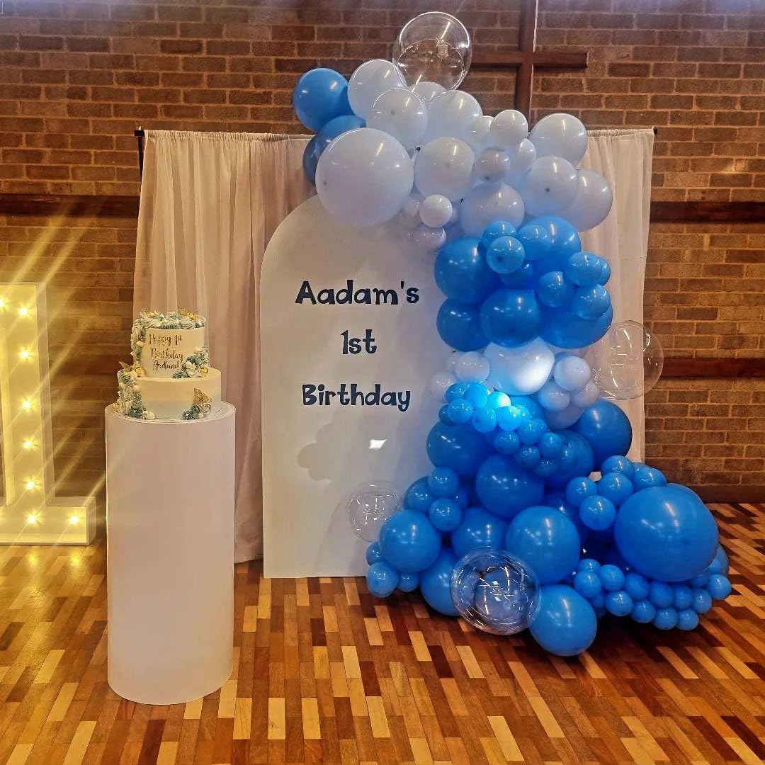 ADOINBY Balloons Arch Kit - Blue view 3