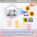 Grtard Magnets for Whiteboard, Round Fridge Magnets