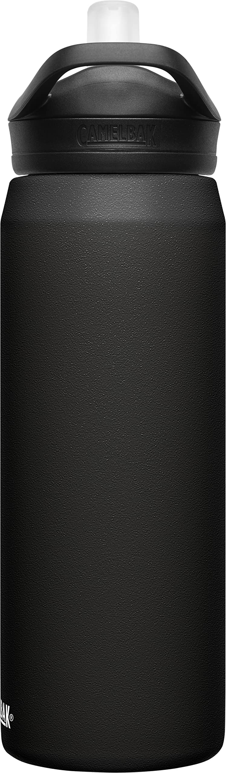 CamelBak Eddy+ Insulated Stainless Steel Water Bottle with Bite Valve Straw - Black / 25 Ounces view 3