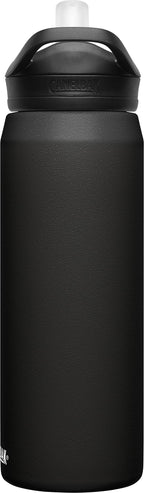 CamelBak Eddy+ Insulated Stainless Steel Water Bottle with Bite Valve Straw - Black / 25 Ounces view 3
