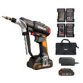 WORX Cordless Drill Driver, 20V Brushless, SwitchDriver 2-in-1, WX177L.2