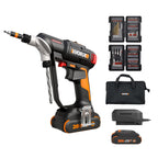WORX Cordless Drill Driver, 20V Brushless, SwitchDriver 2-in-1, WX177L.2