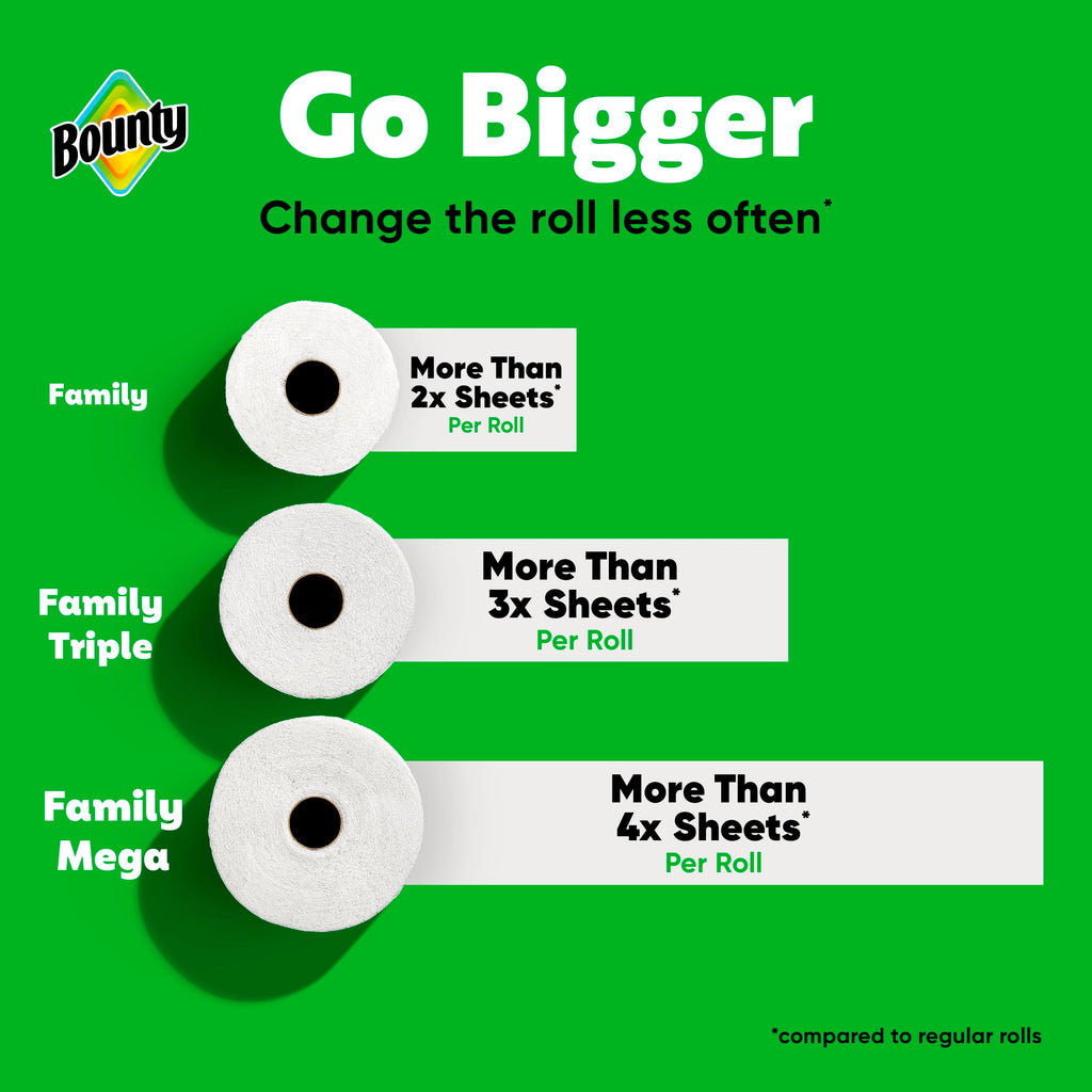 Bounty Quick-Size Paper Towels