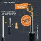 ruthex 2x Soldering Tips adapter for Weller series ET & LT - Soldering Iron tip (additional view 5)