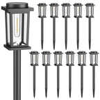 Melunar Solar Pathway Lights Outdoor - Cold White / 12 view 8