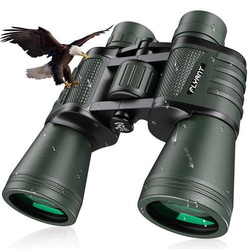 20x50 High Powered Binoculars for Adults, Waterproof Binoculars with Low Light Vision for