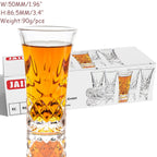 JAIEF Tequila Glasses Heavy Base Shot Glass Cordial Glasses 2 OZ - 6 view 1